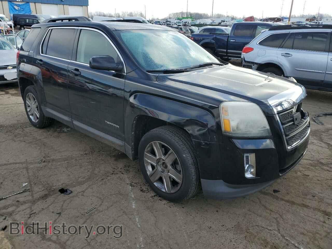 2011 GMC TERRAIN - VIN: 2CTALSEC5B6473868 - Фото 4