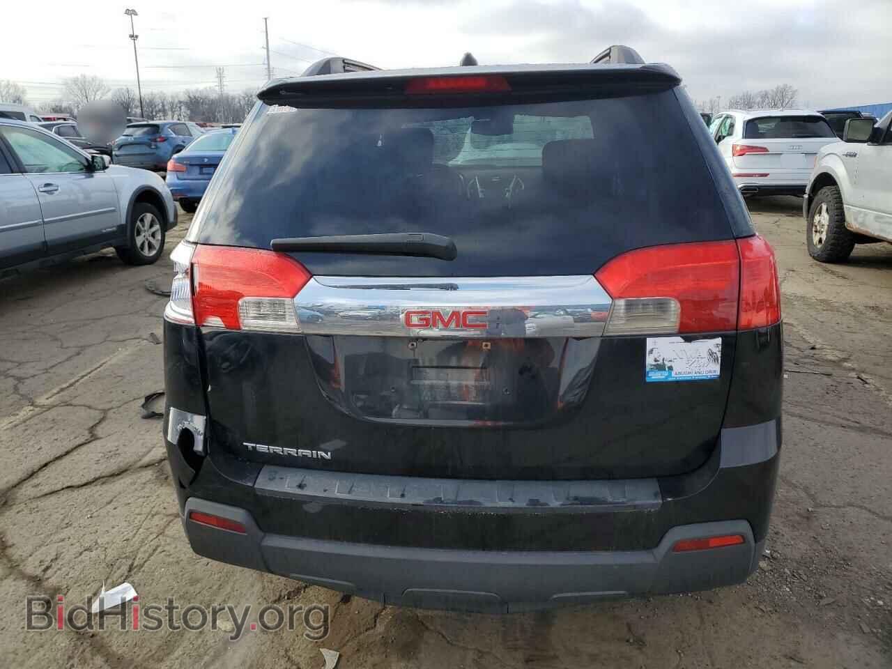 2011 GMC TERRAIN - VIN: 2CTALSEC5B6473868 - Фото 6