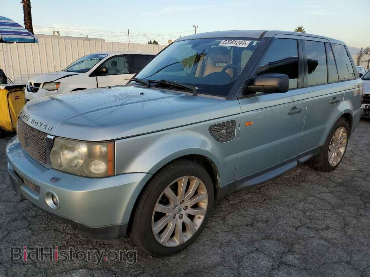 Фотография SALSF25436A921073 - LAND ROVER RANGEROVER 2006