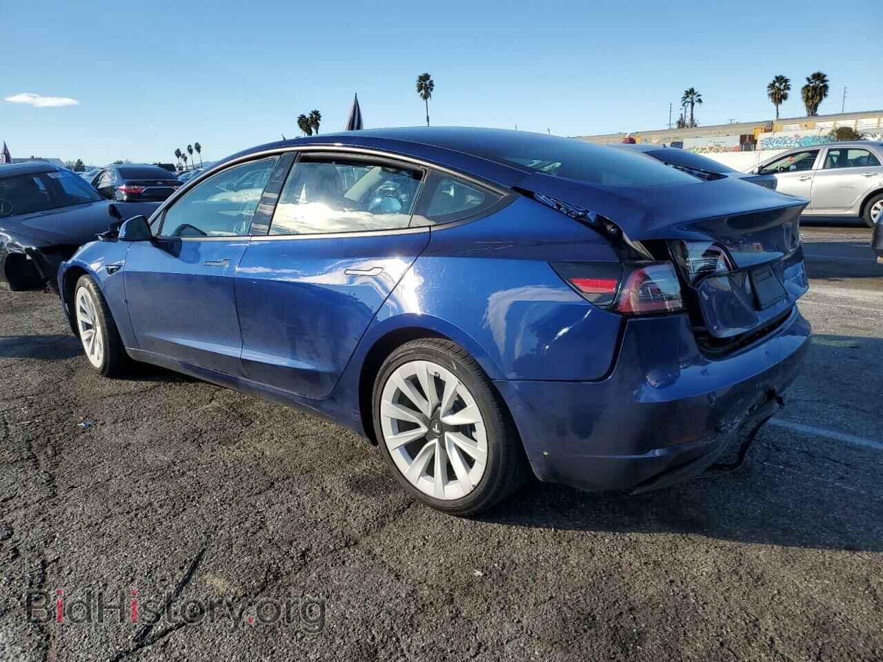 2021 TESLA MODEL 3 - VIN: 5YJ3E1EB0MF006032 - Photo 2