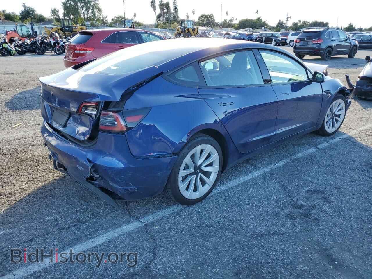2021 TESLA MODEL 3 - VIN: 5YJ3E1EB0MF006032 - Photo 3
