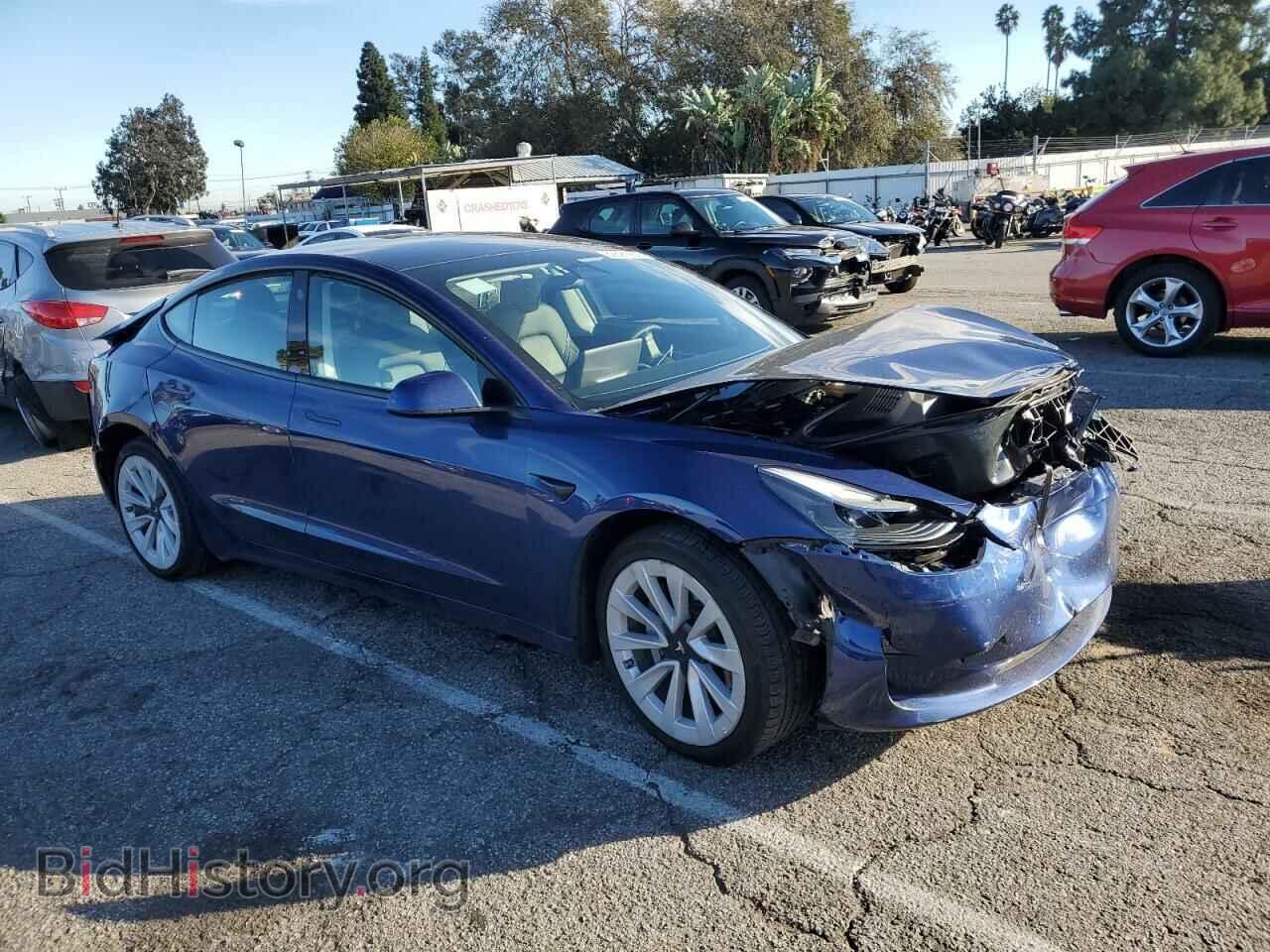 2021 TESLA MODEL 3 - VIN: 5YJ3E1EB0MF006032 - Photo 4