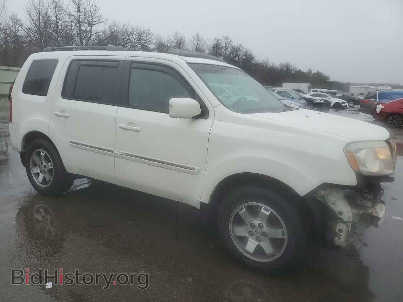 2011 HONDA PILOT - VIN: 5FNYF4H93BB083892 - Фото 4