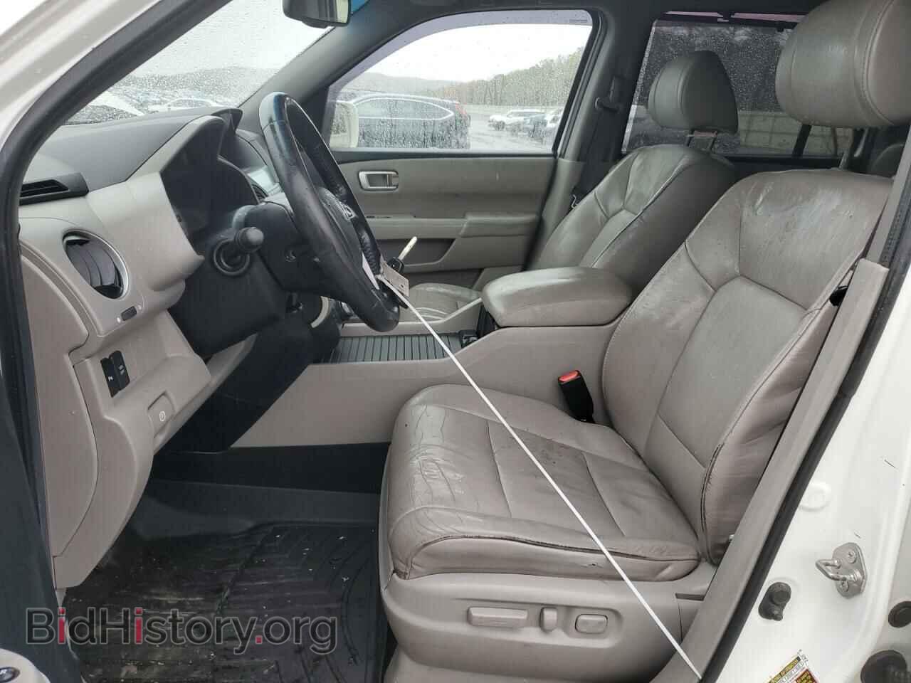 2011 HONDA PILOT - VIN: 5FNYF4H93BB083892 - Фото 7