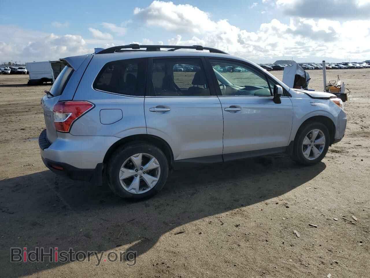 2016 SUBARU FORESTER - VIN: JF2SJARC3GH433527 - Фото 3
