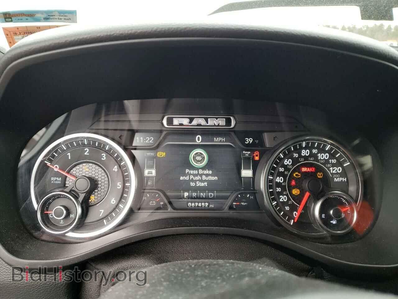 2019 RAM 1500 - VIN: 1C6SRFMT0KN870723 - Фото 9