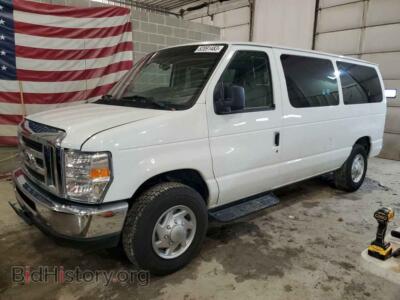 2014 Ford ALL MODELS E350 Super Duty Wagon, белый — VIN 1FBNE3BL3EDA40612, Copart