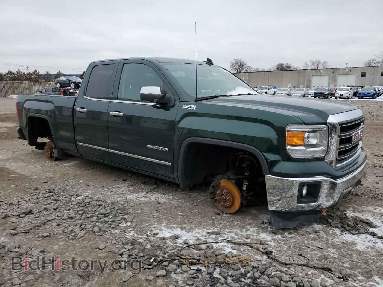 2015 GMC SIERRA - VIN: 1GTV2VEC0FZ347719 - Фото 4