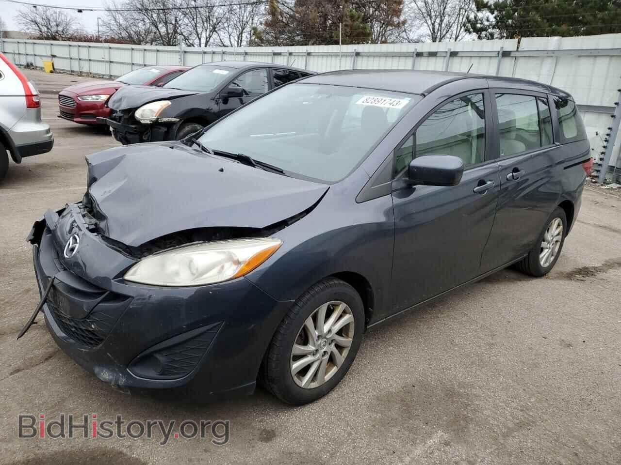 Photo JM1CW2BL0C0114681 - MAZDA 5 2012