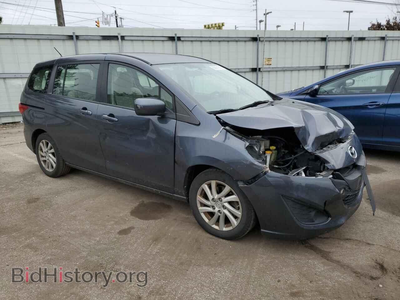 2012 MAZDA 5 - VIN: JM1CW2BL0C0114681 - Photo 4