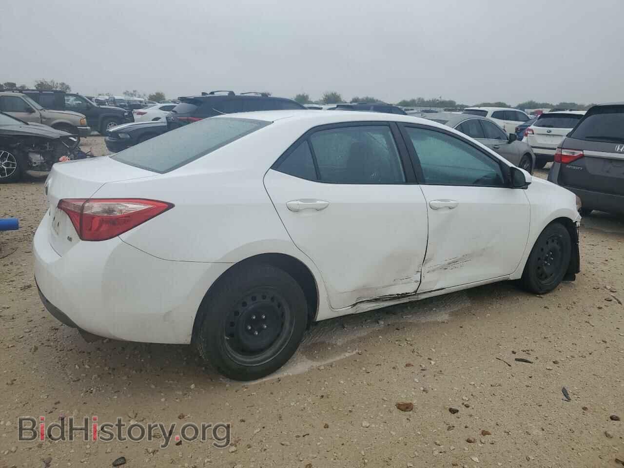2017 TOYOTA COROLLA - VIN: 2T1BURHE2HC868164 - Фото 3