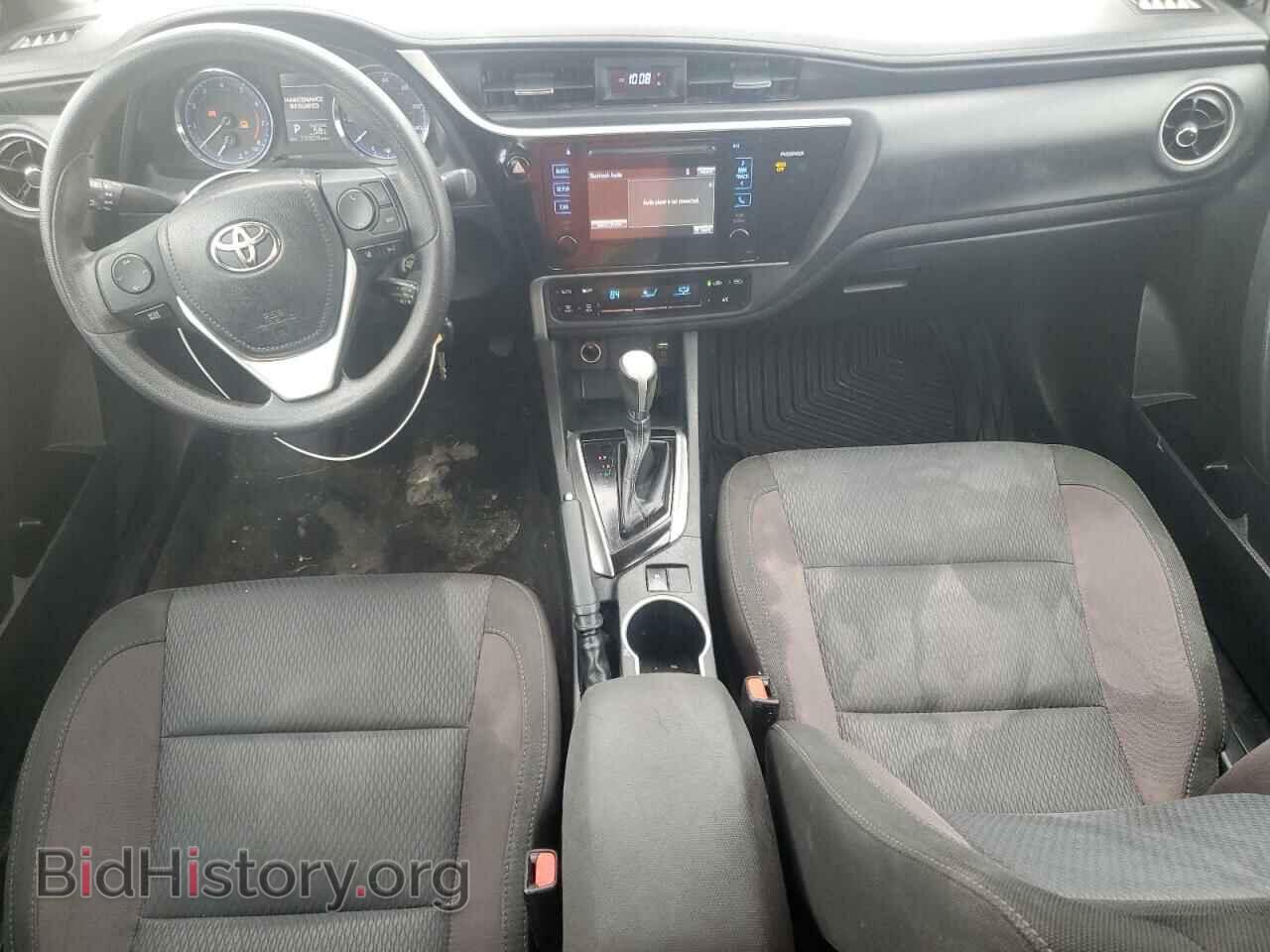 2017 TOYOTA COROLLA - VIN: 2T1BURHE2HC868164 - Фото 8
