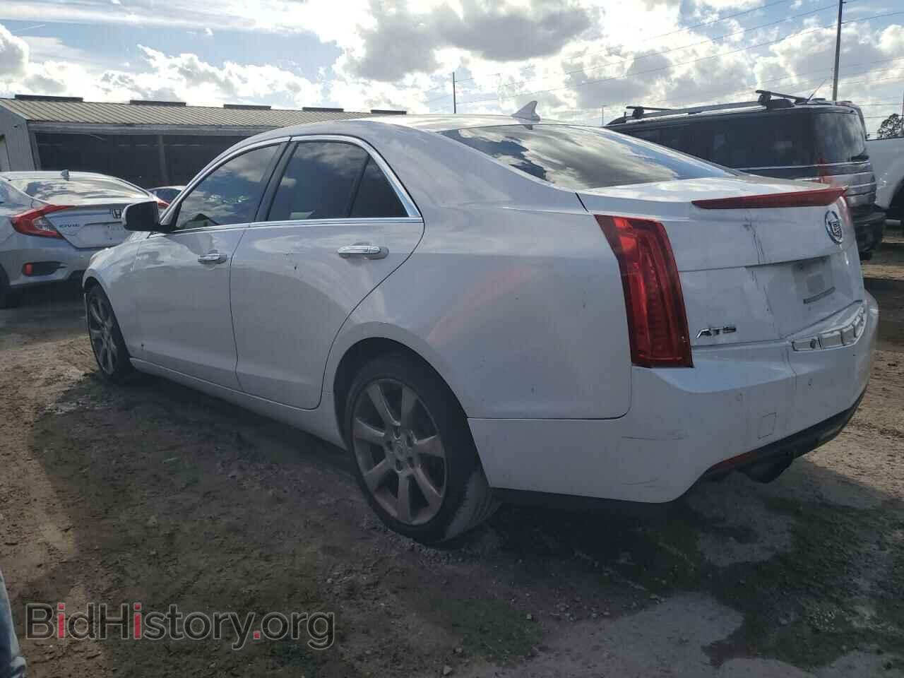 2013 CADILLAC ATS - VIN: 1G6AB5RX7D0156668 - Фото 2