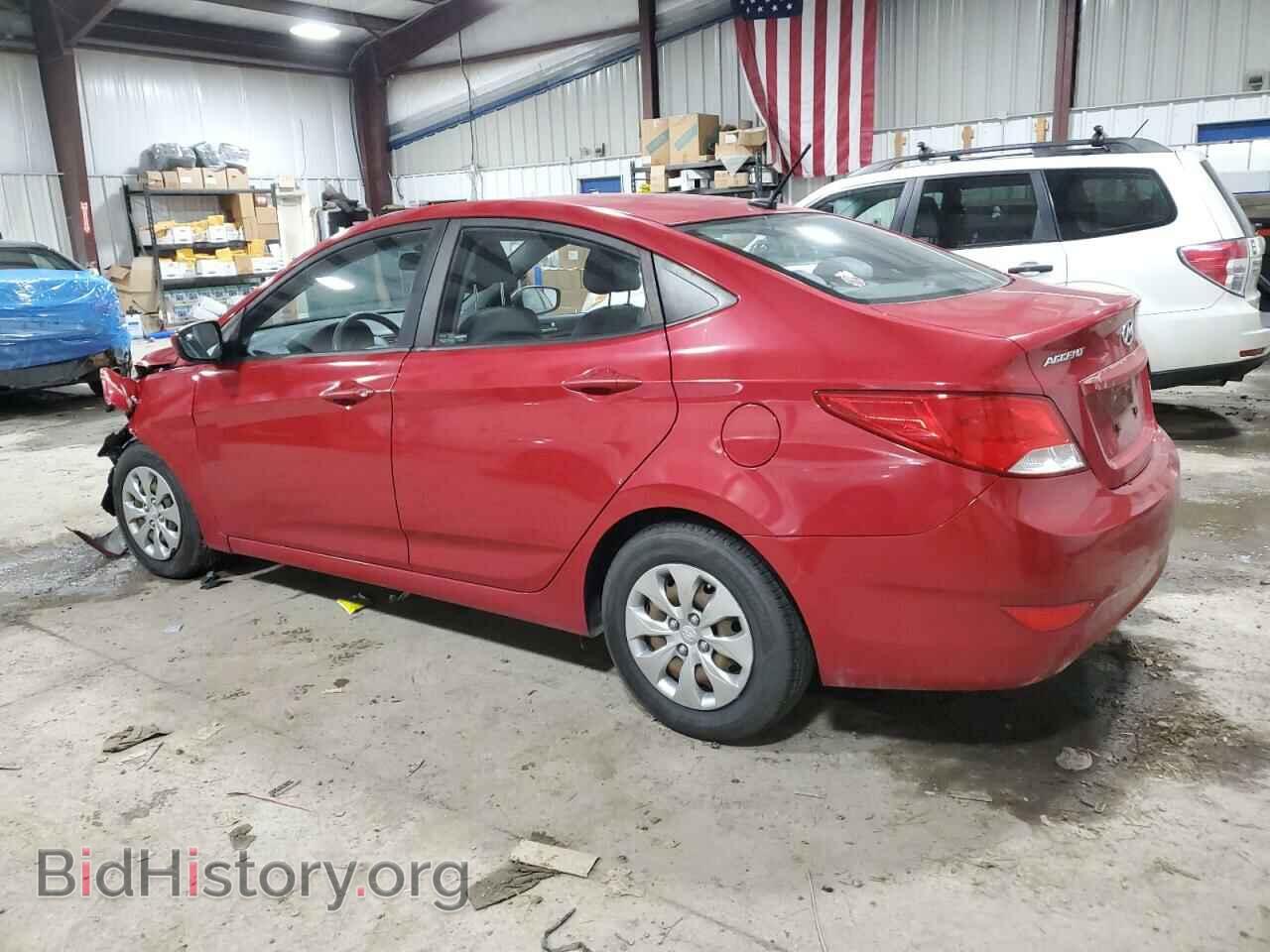 2016 HYUNDAI ACCENT - VIN: KMHCT4AEXGU115886 - Фото 2