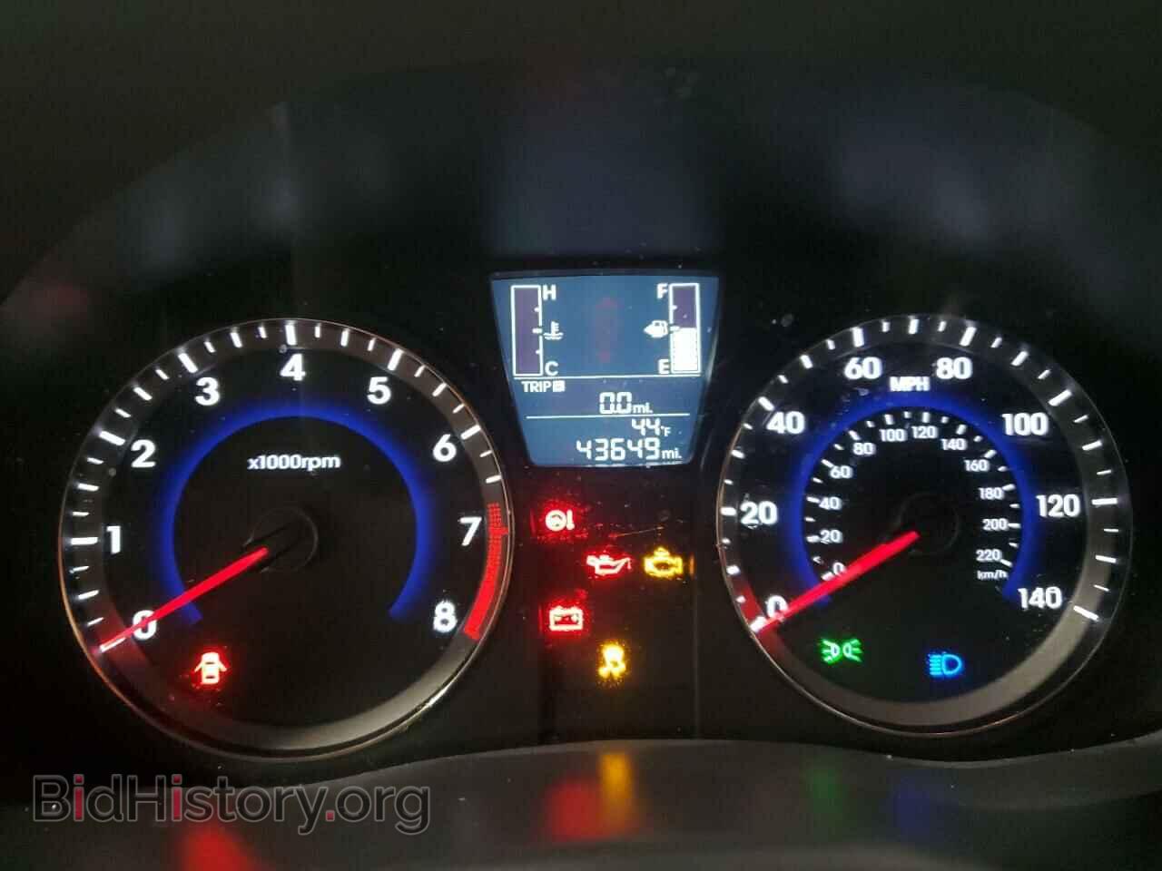 2016 HYUNDAI ACCENT - VIN: KMHCT4AEXGU115886 - Фото 9
