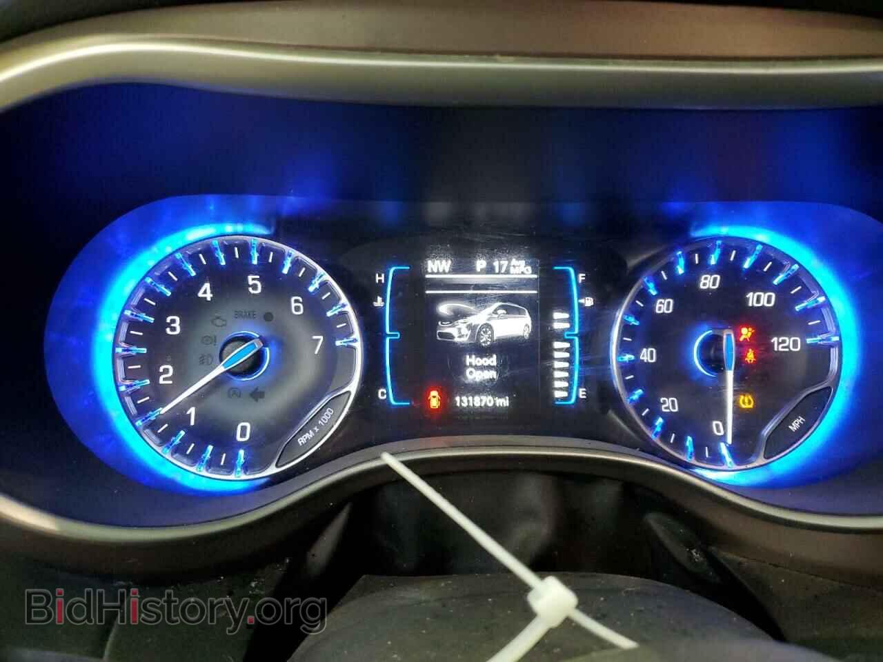 2017 CHRYSLER PACIFICA - VIN: 2C4RC1BG9HR747337 - Фото 9