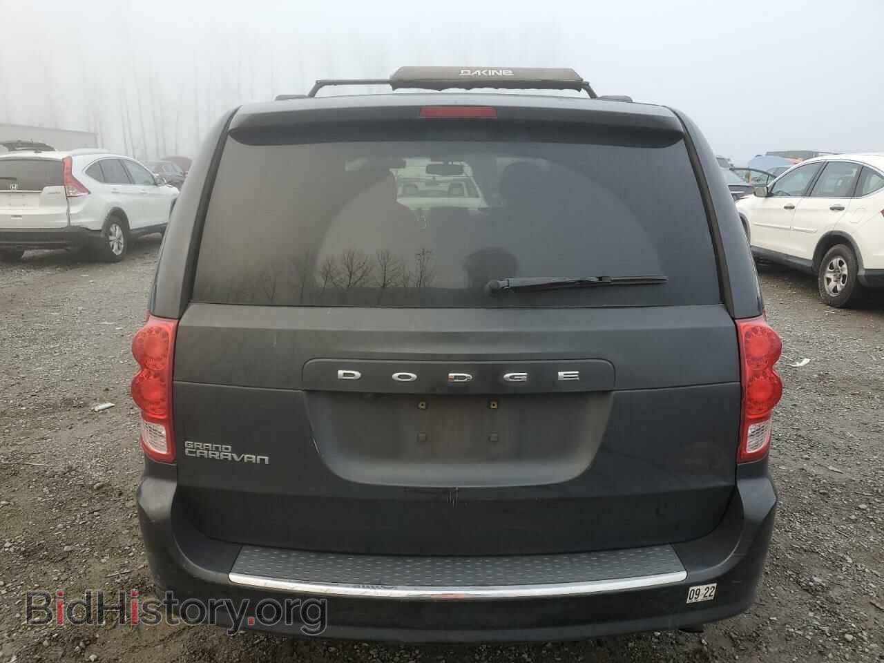 2012 DODGE CARAVAN - VIN: 2C4RDGCG9CR114232 - Photo 6