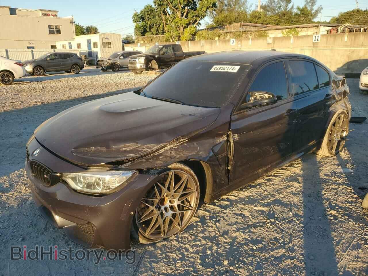 Photo WBS8M9C58H5G83899 - BMW M3 2017