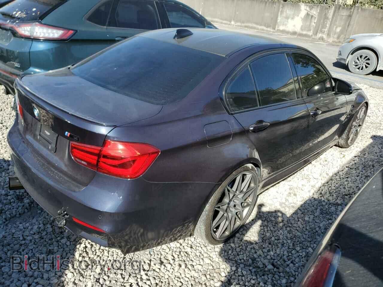 2017 BMW M3 - VIN: WBS8M9C58H5G83899 - Фото 3