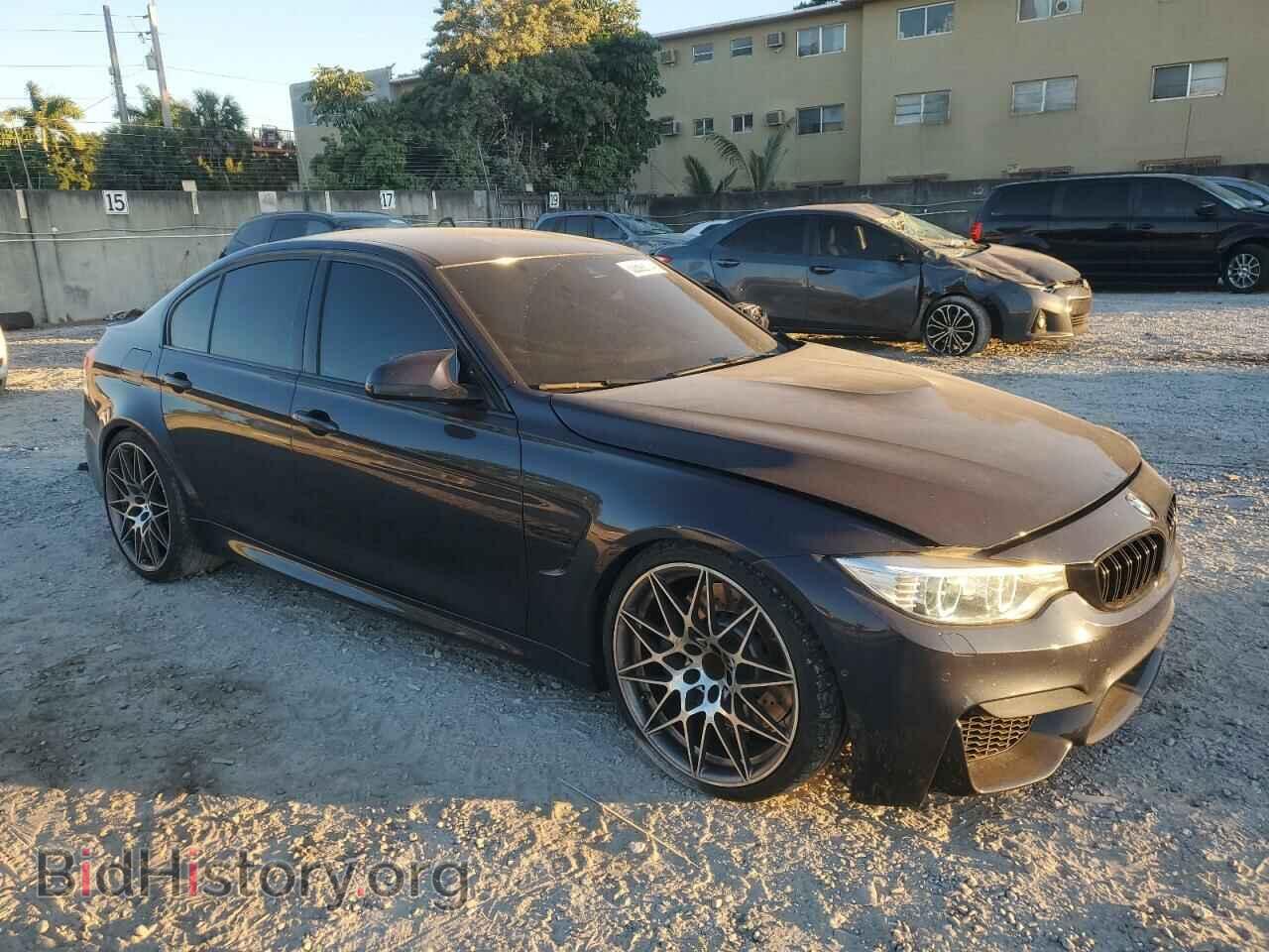 2017 BMW M3 - VIN: WBS8M9C58H5G83899 - Фото 4