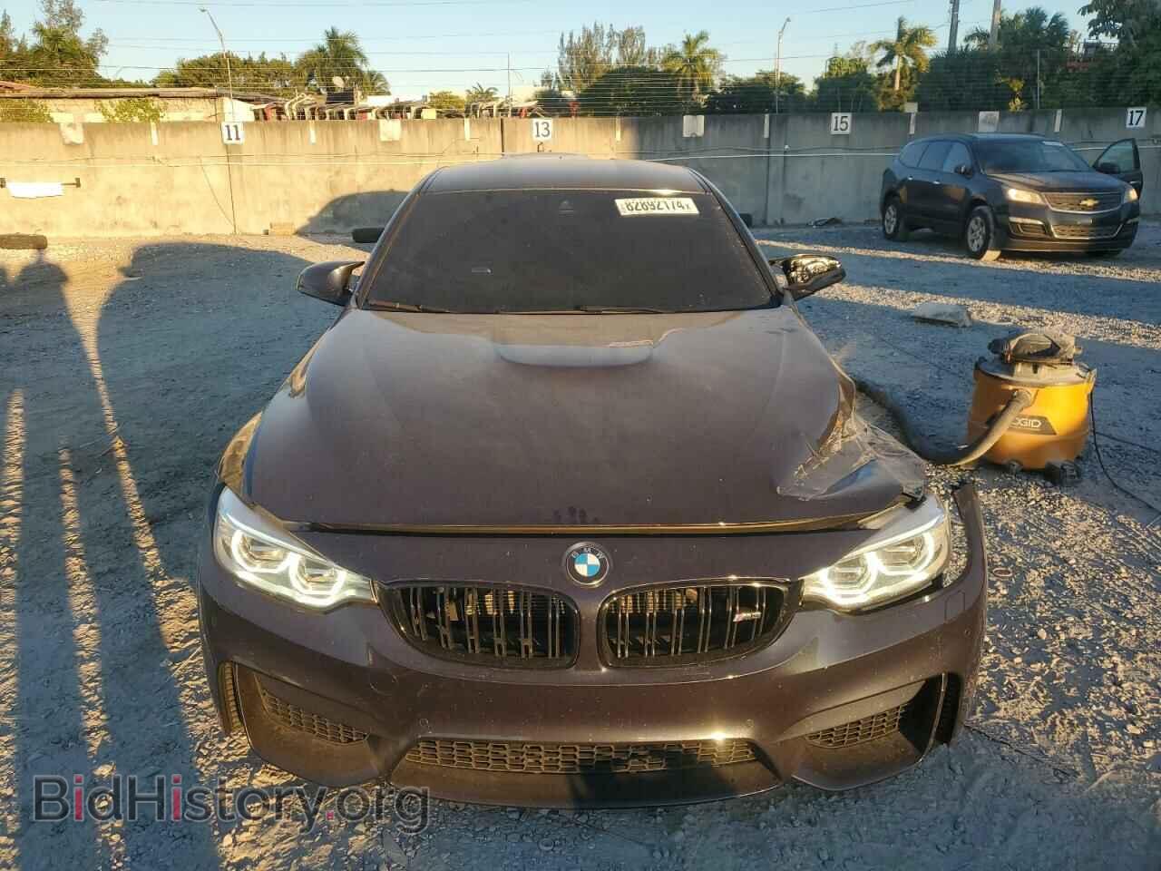 2017 BMW M3 - VIN: WBS8M9C58H5G83899 - Фото 5