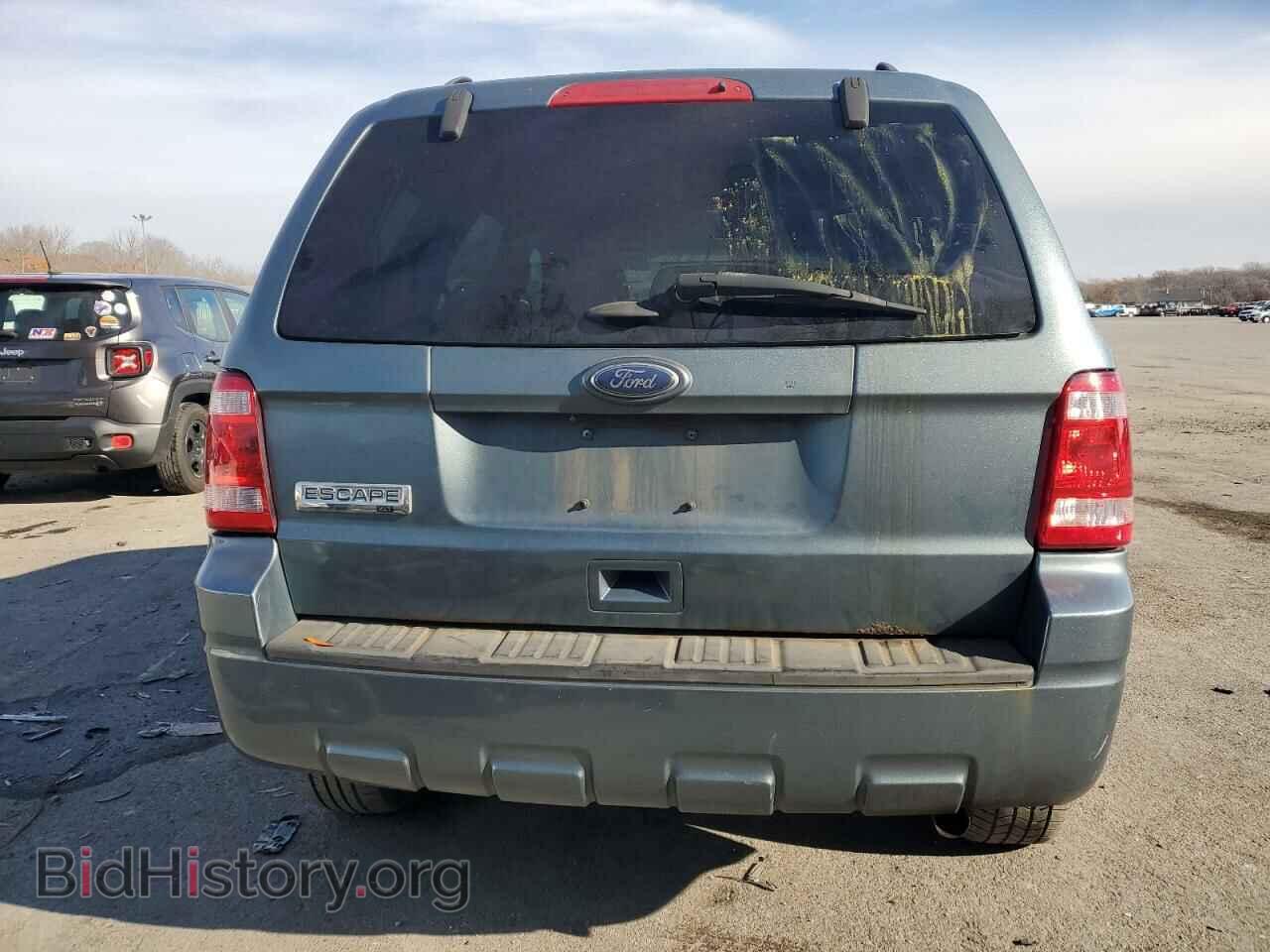 2011 FORD ESCAPE - VIN: 1FMCU0D74BKC47582 - Фото 6