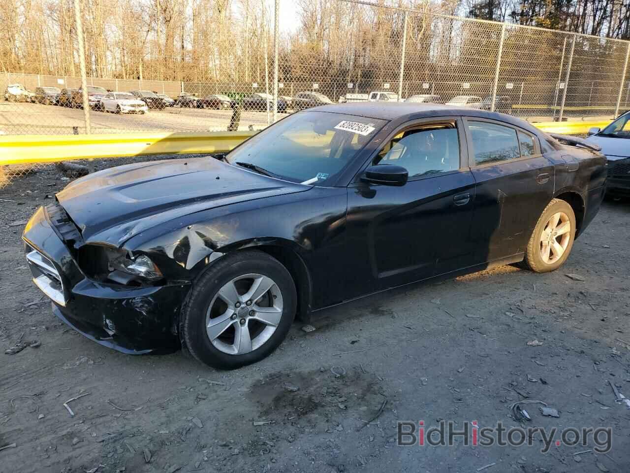 Photo 2C3CDXBG0EH188871 - DODGE CHARGER 2014