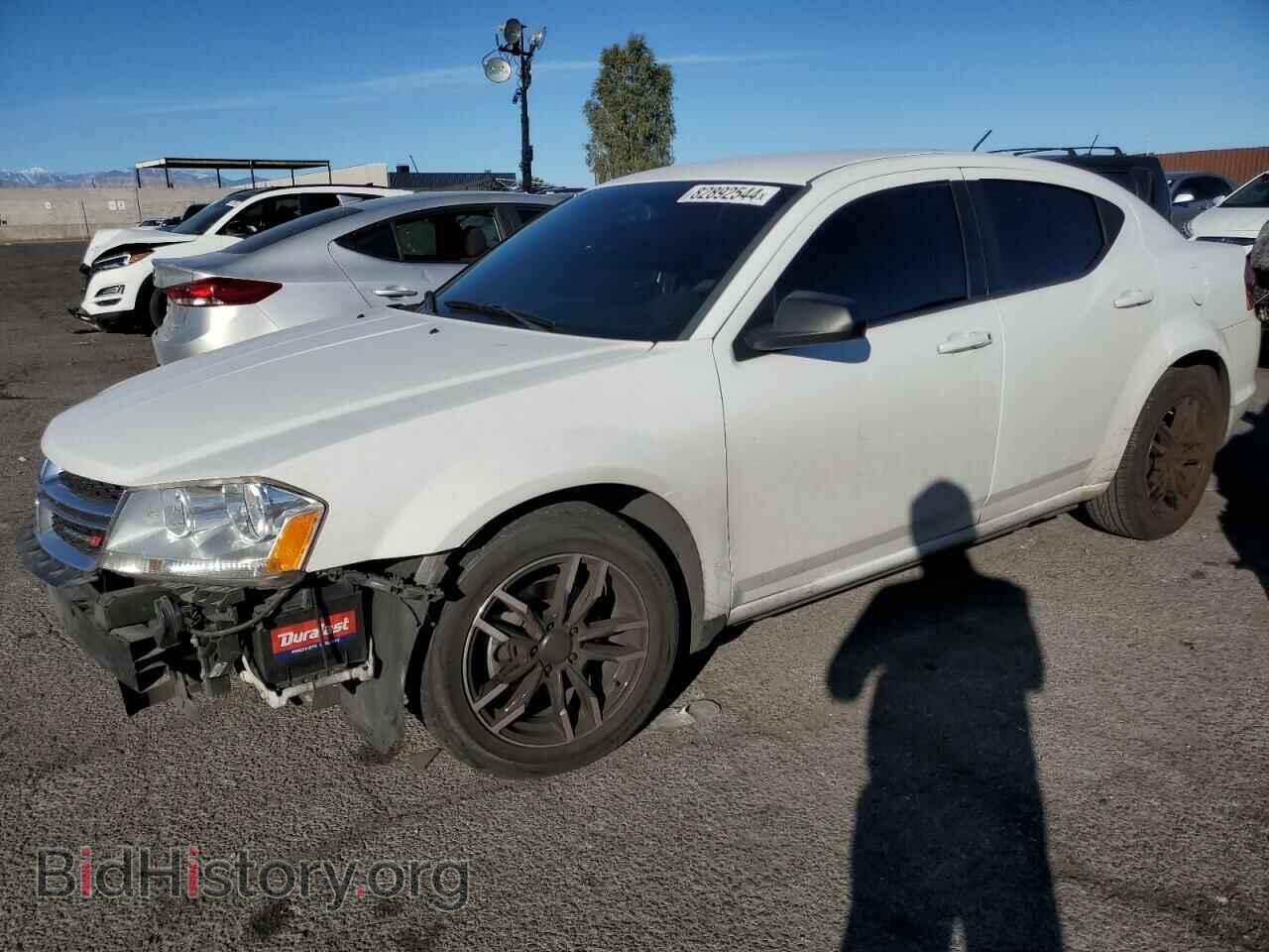 Photo 1C3CDZAB2EN167187 - DODGE AVENGER 2014