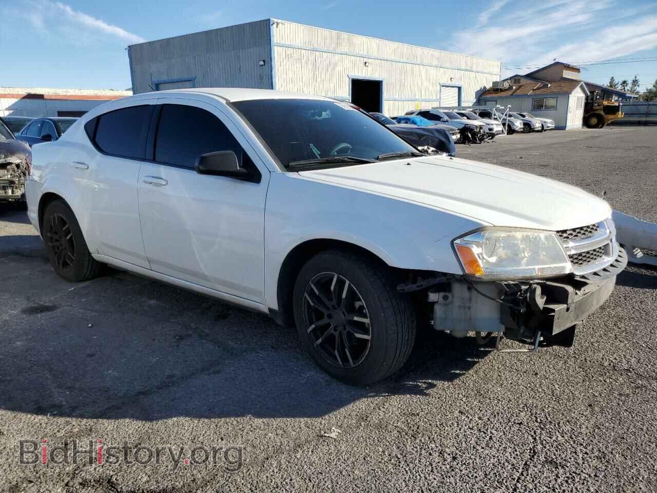 2014 DODGE AVENGER - VIN: 1C3CDZAB2EN167187 - Фото 4