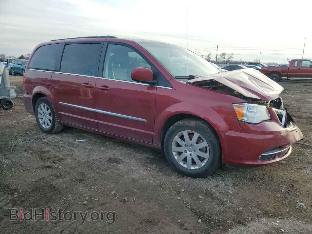 2016 CHRYSLER MINIVAN - VIN: 2C4RC1BG3GR214785 - Фото 4