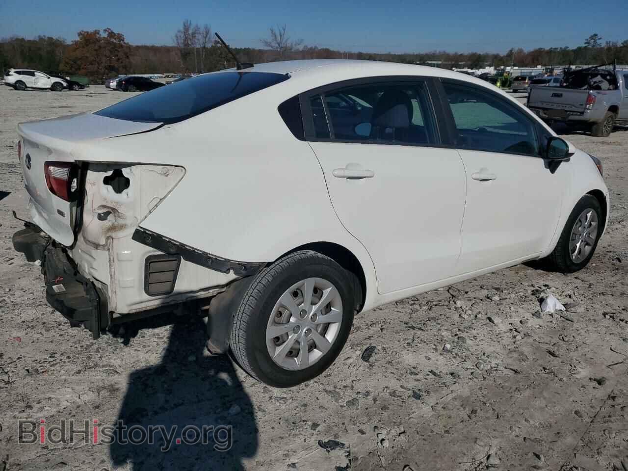 2017 KIA RIO - VIN: KNADM4A33H6117647 - Фото 3