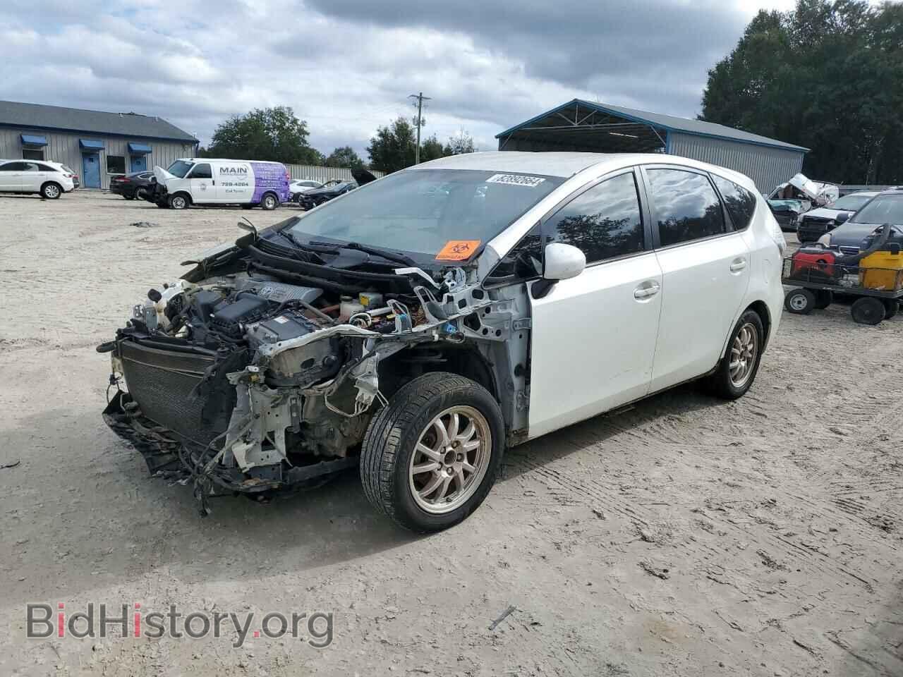 Photo JTDZN3EU6EJ002956 - TOYOTA PRIUS 2014