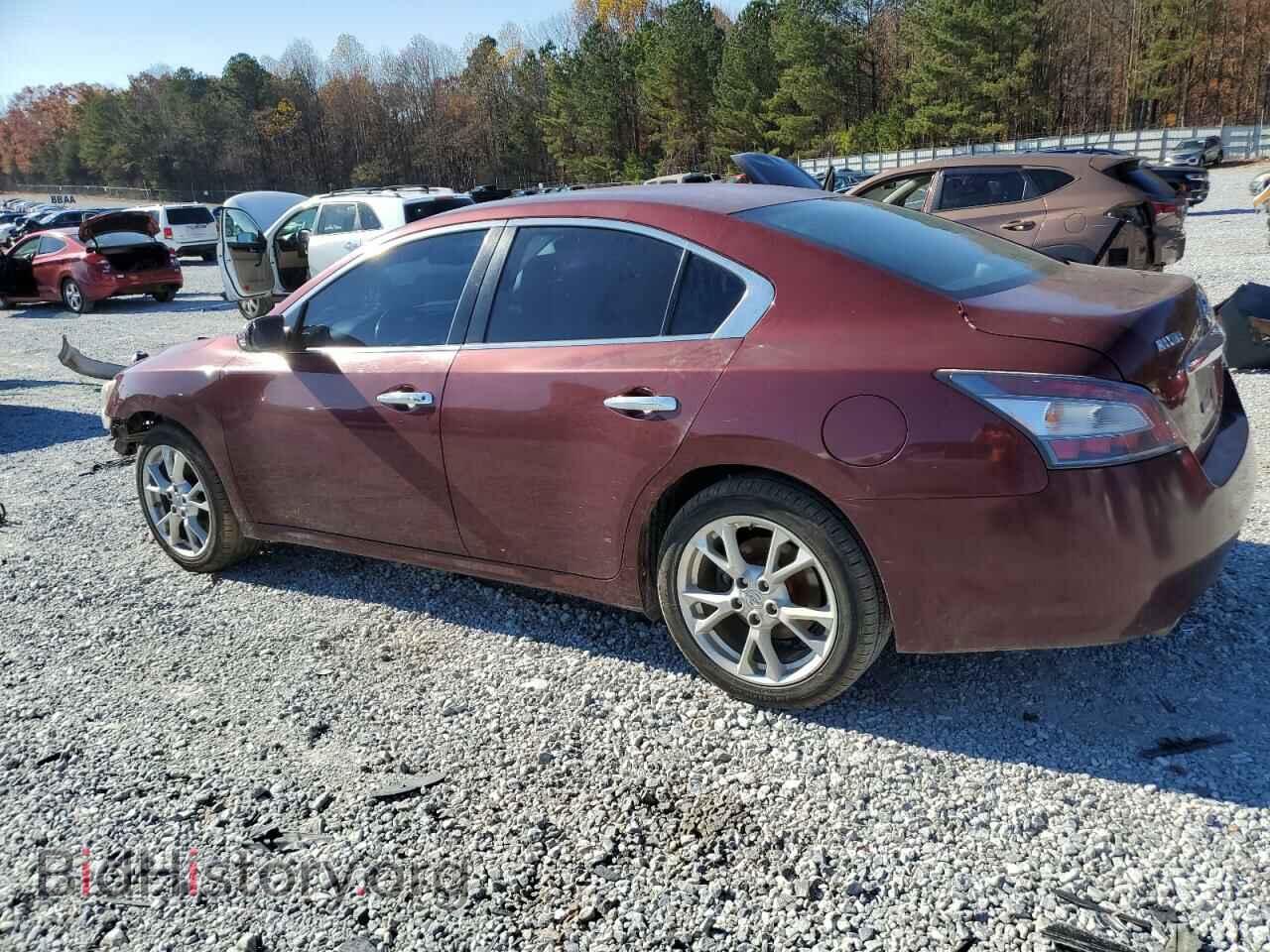 2012 NISSAN MAXIMA - VIN: 1N4AA5AP4CC810847 - Фото 2