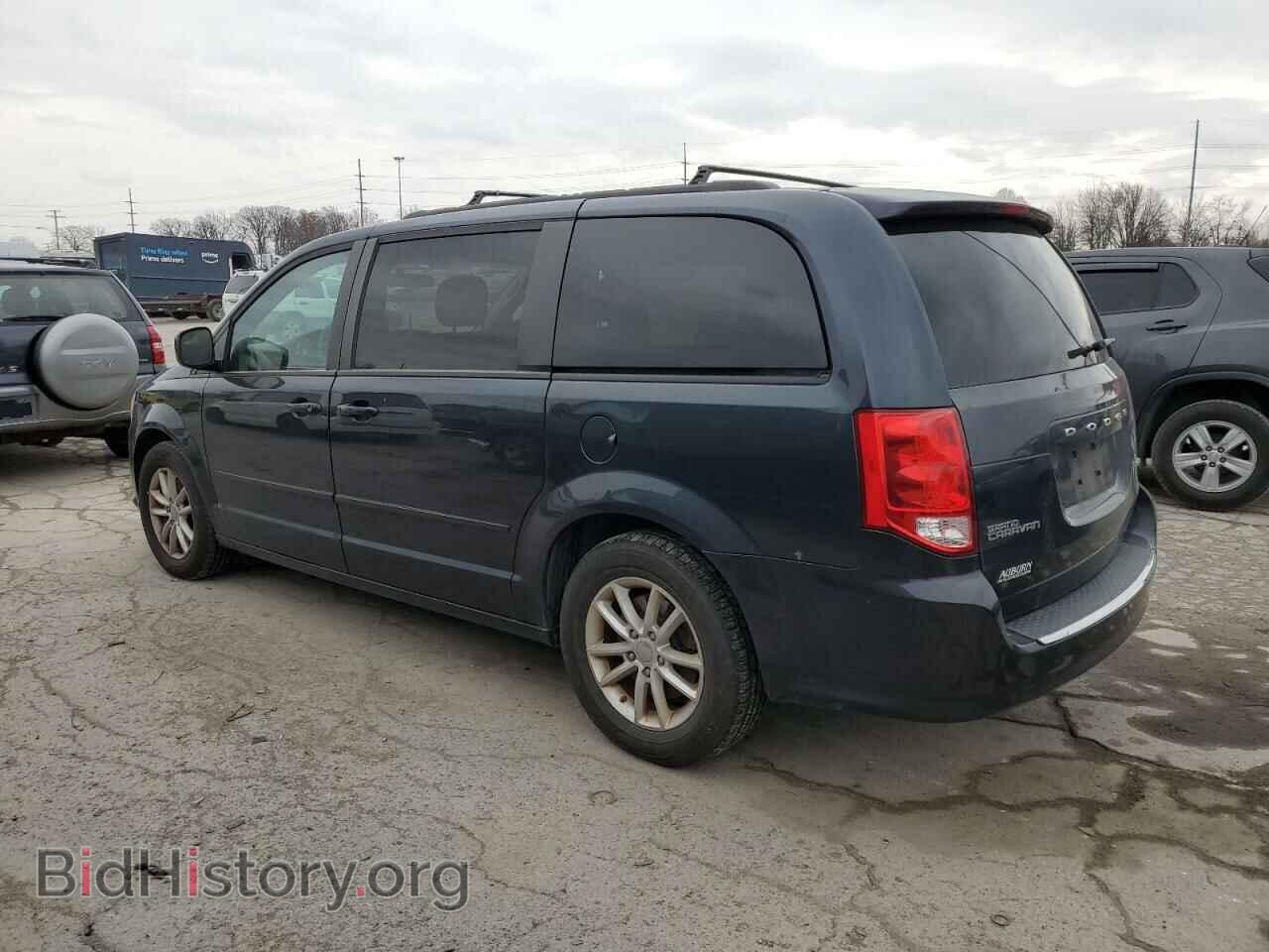 2014 DODGE CARAVAN - VIN: 2C4RDGCG0ER473455 - Фото 2