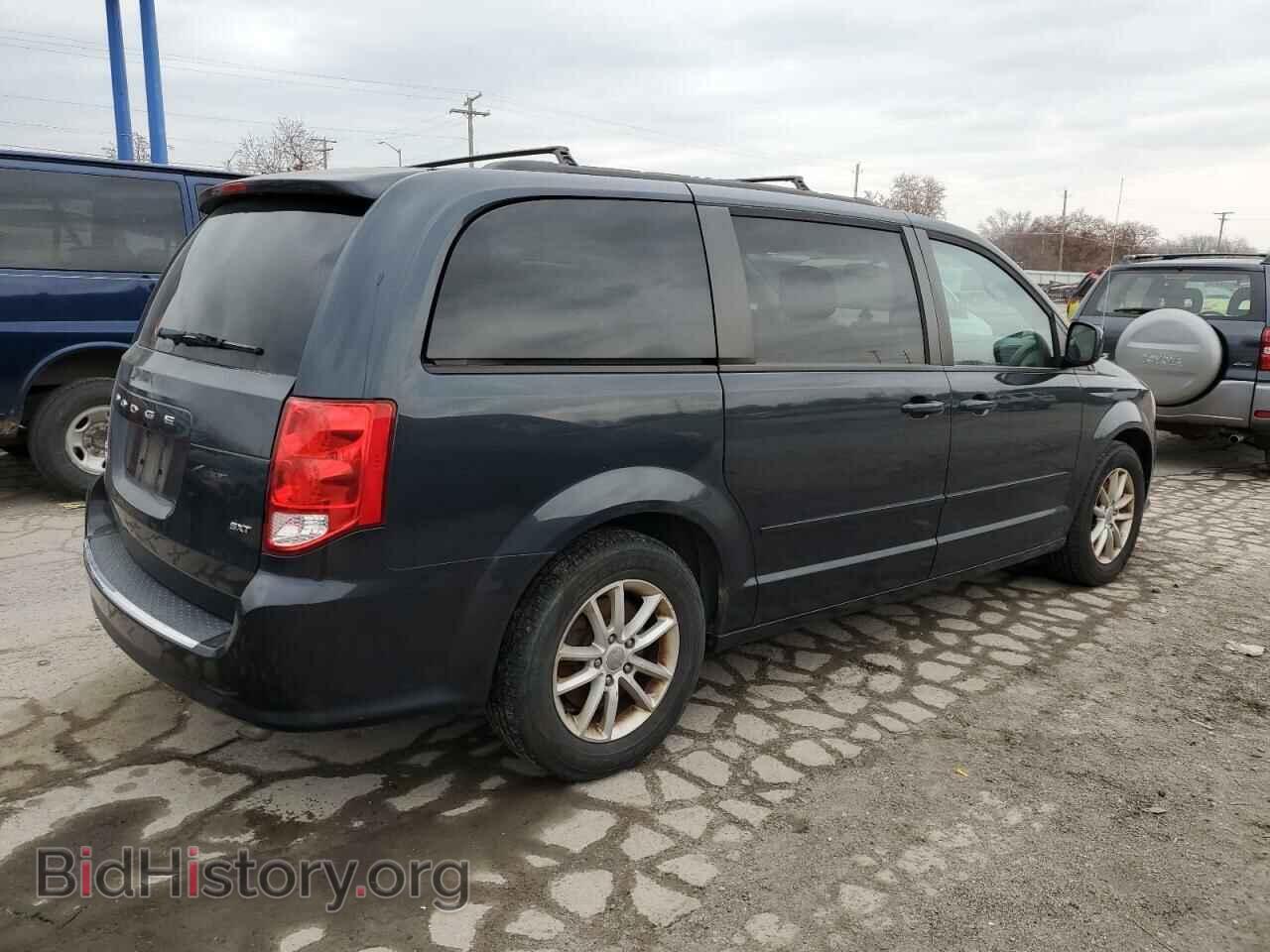 2014 DODGE CARAVAN - VIN: 2C4RDGCG0ER473455 - Фото 3