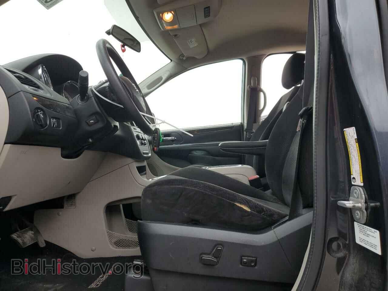 2014 DODGE CARAVAN - VIN: 2C4RDGCG0ER473455 - Фото 7