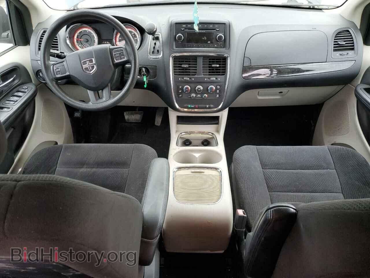 2014 DODGE CARAVAN - VIN: 2C4RDGCG0ER473455 - Фото 8