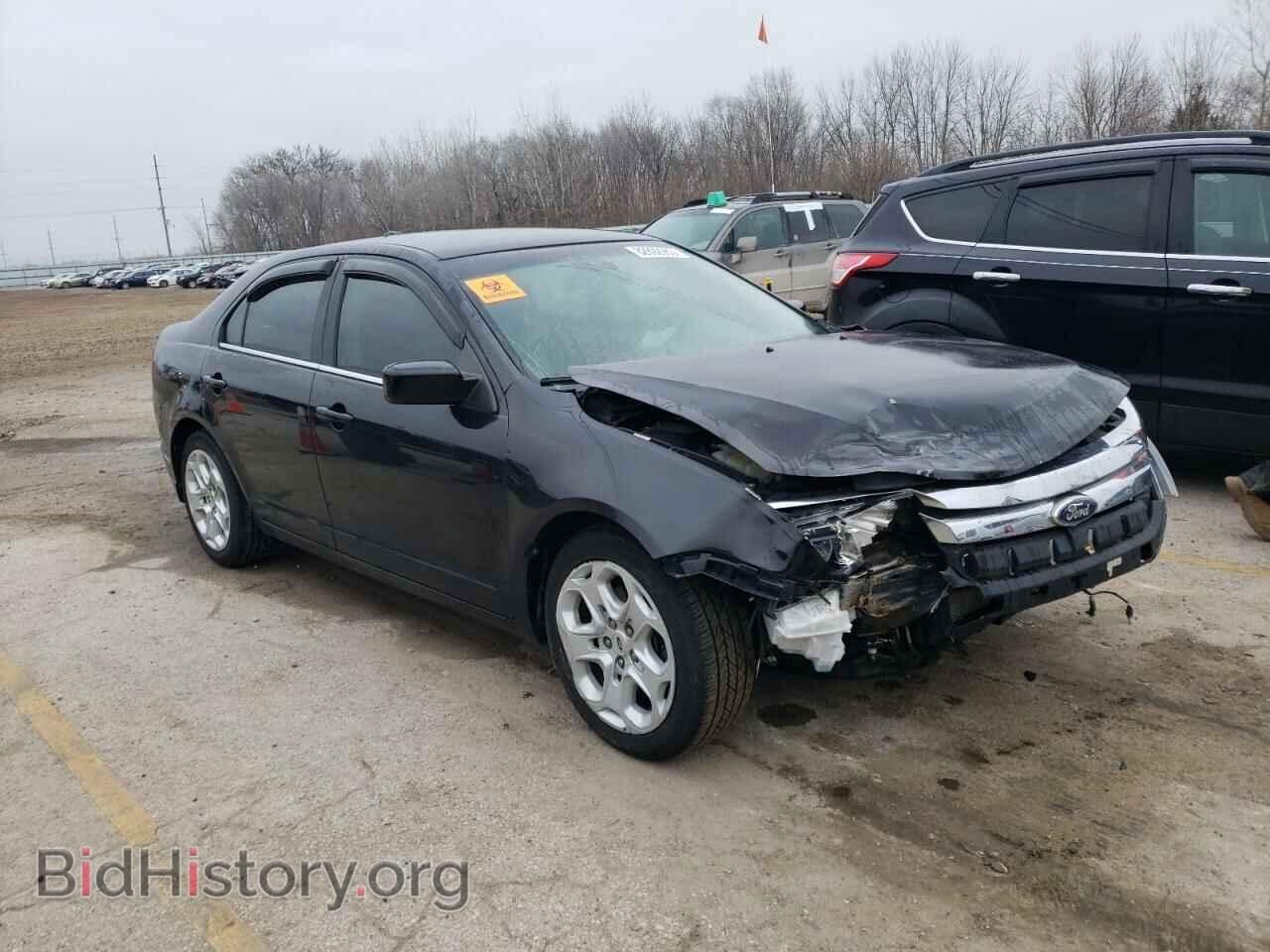 2010 FORD FUSION - VIN: 3FAHP0HA2AR406817 - Фото 4