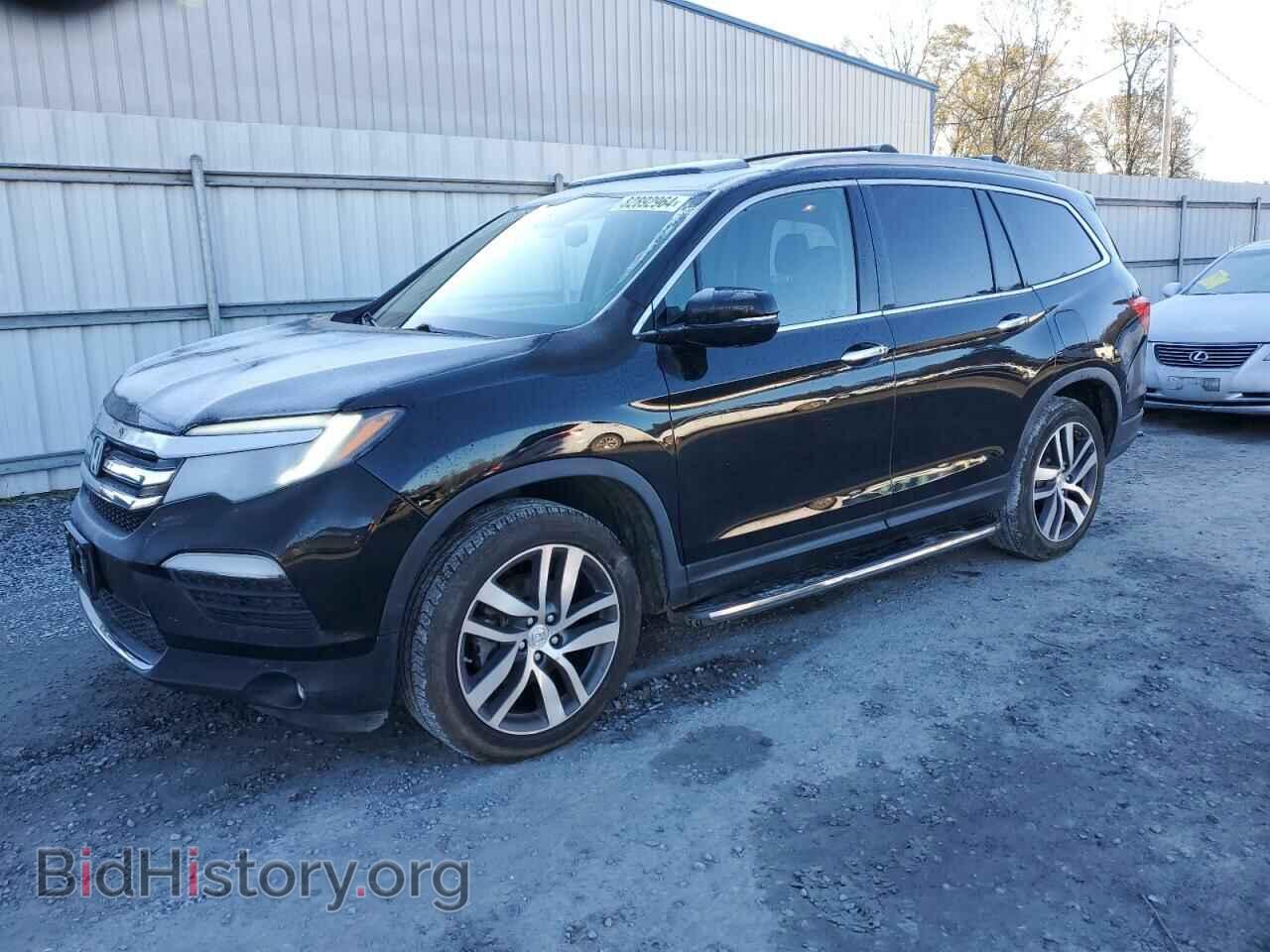 Photo 5FNYF6H02HB068807 - HONDA PILOT 2017