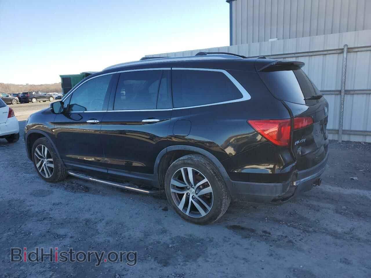 2017 HONDA PILOT - VIN: 5FNYF6H02HB068807 - Фото 2