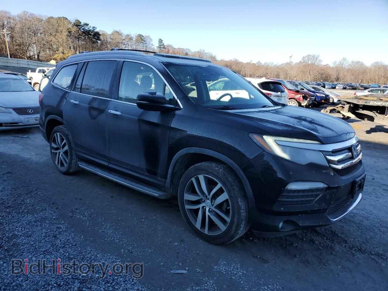 2017 HONDA PILOT - VIN: 5FNYF6H02HB068807 - Фото 4