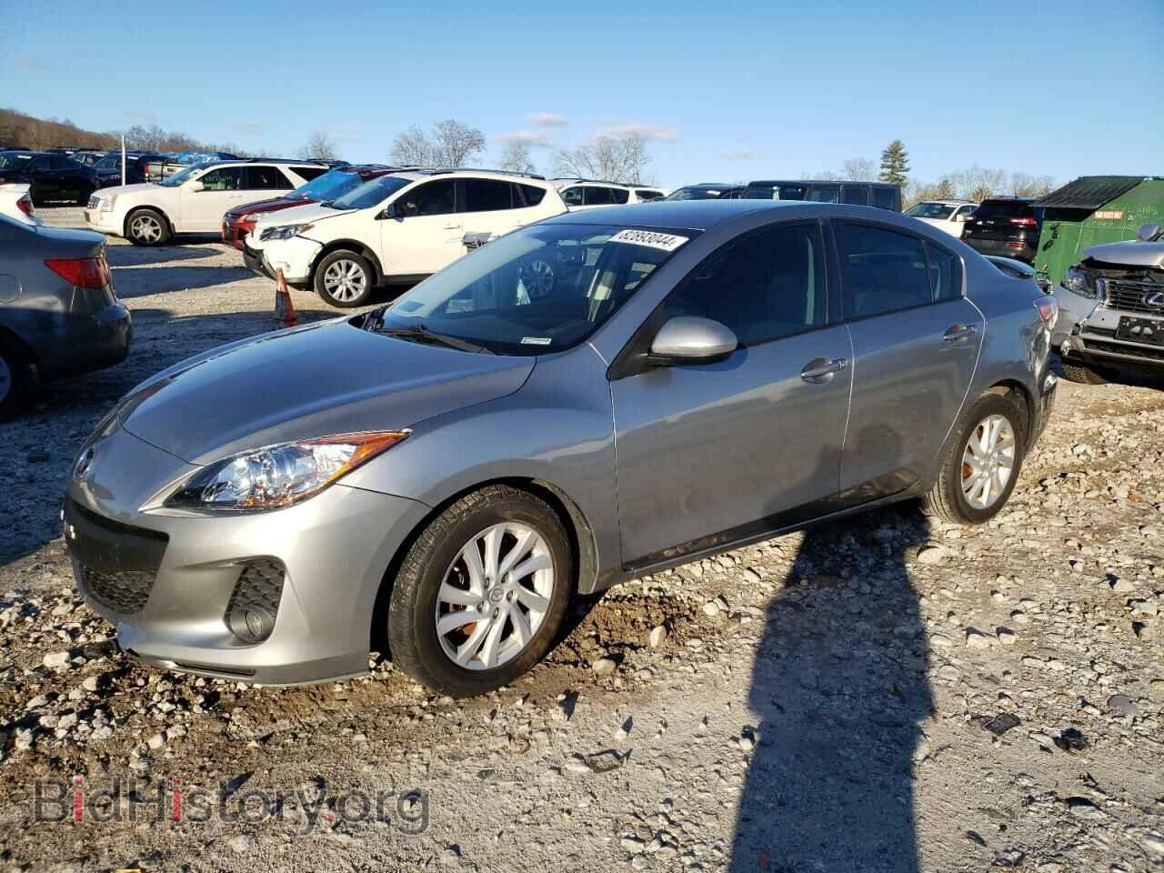 Фотография JM1BL1V84C1652039 - MAZDA 3 2012