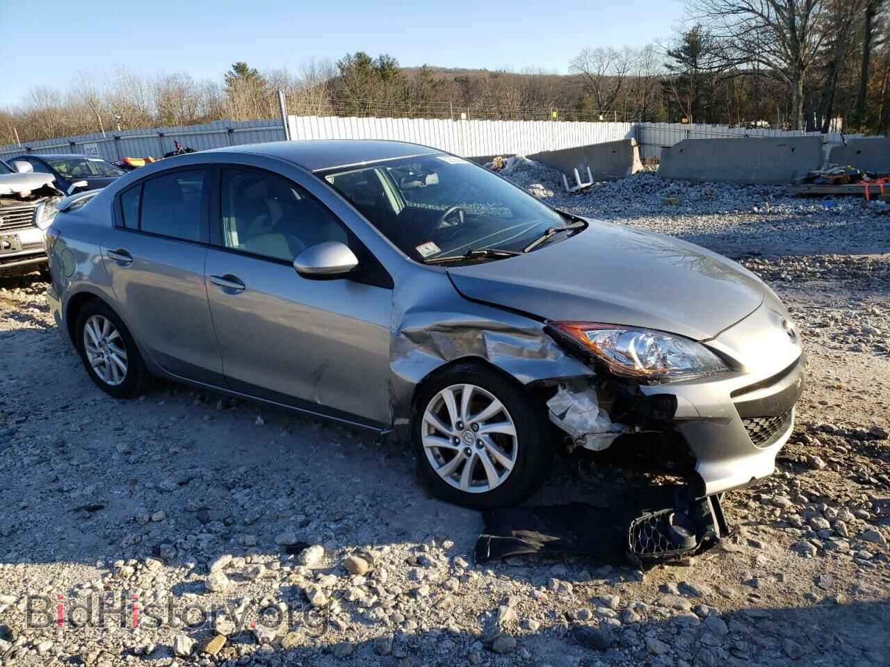 2012 MAZDA 3 - VIN: JM1BL1V84C1652039 - Фото 4