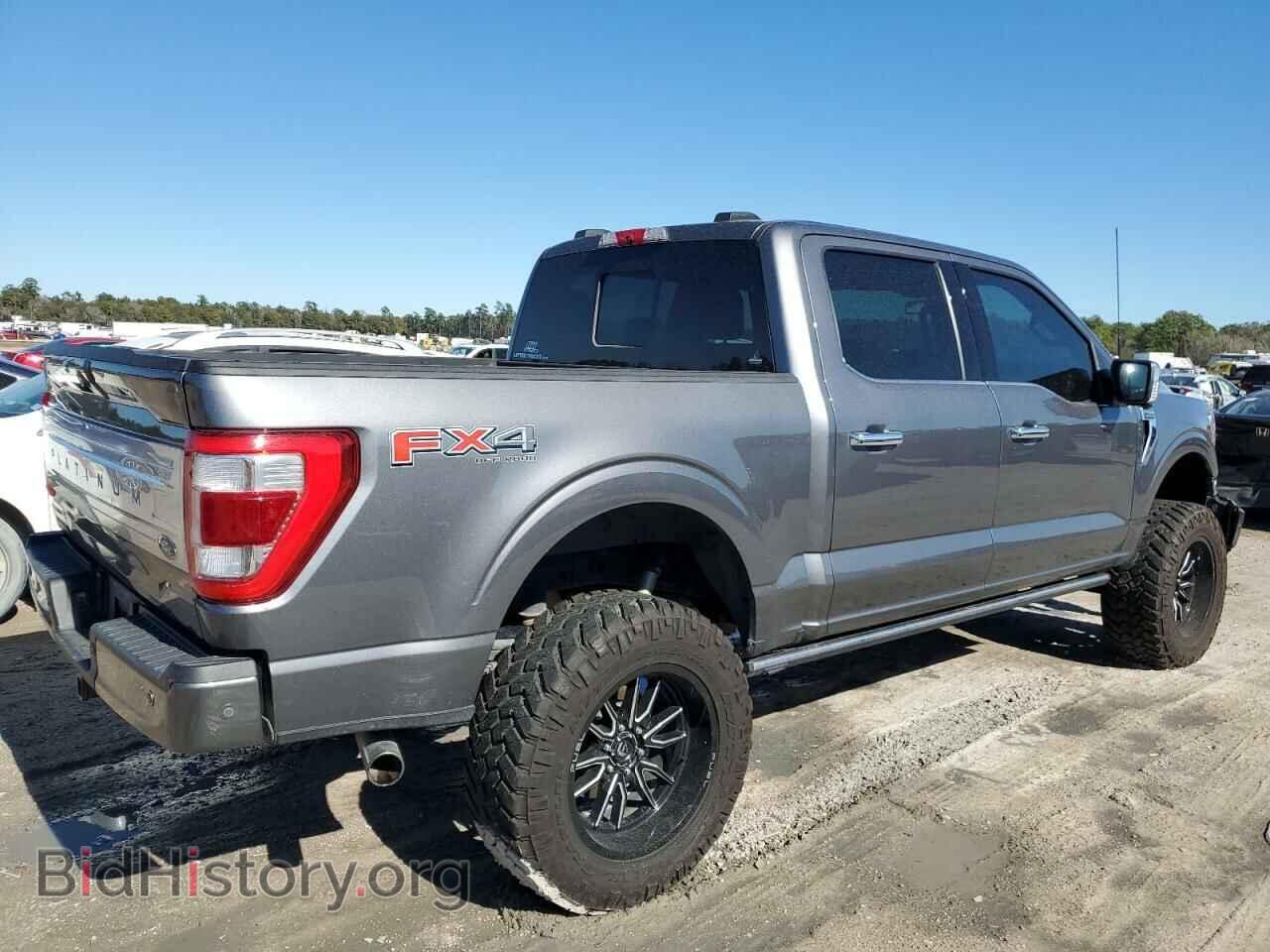 2021 FORD F-150 - VIN: 1FTFW1E59MFB50128 - Фото 3