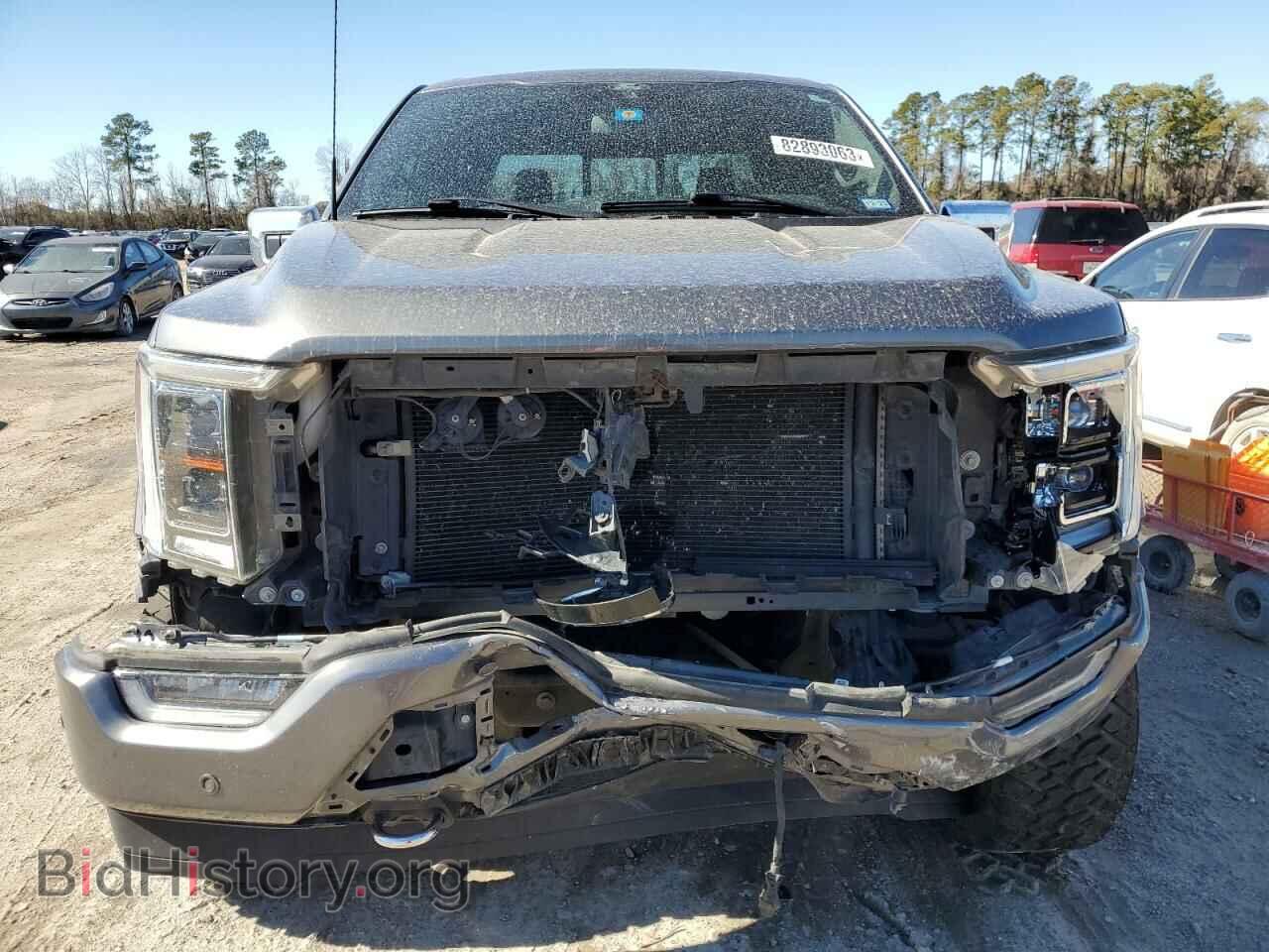 2021 FORD F-150 - VIN: 1FTFW1E59MFB50128 - Фото 5