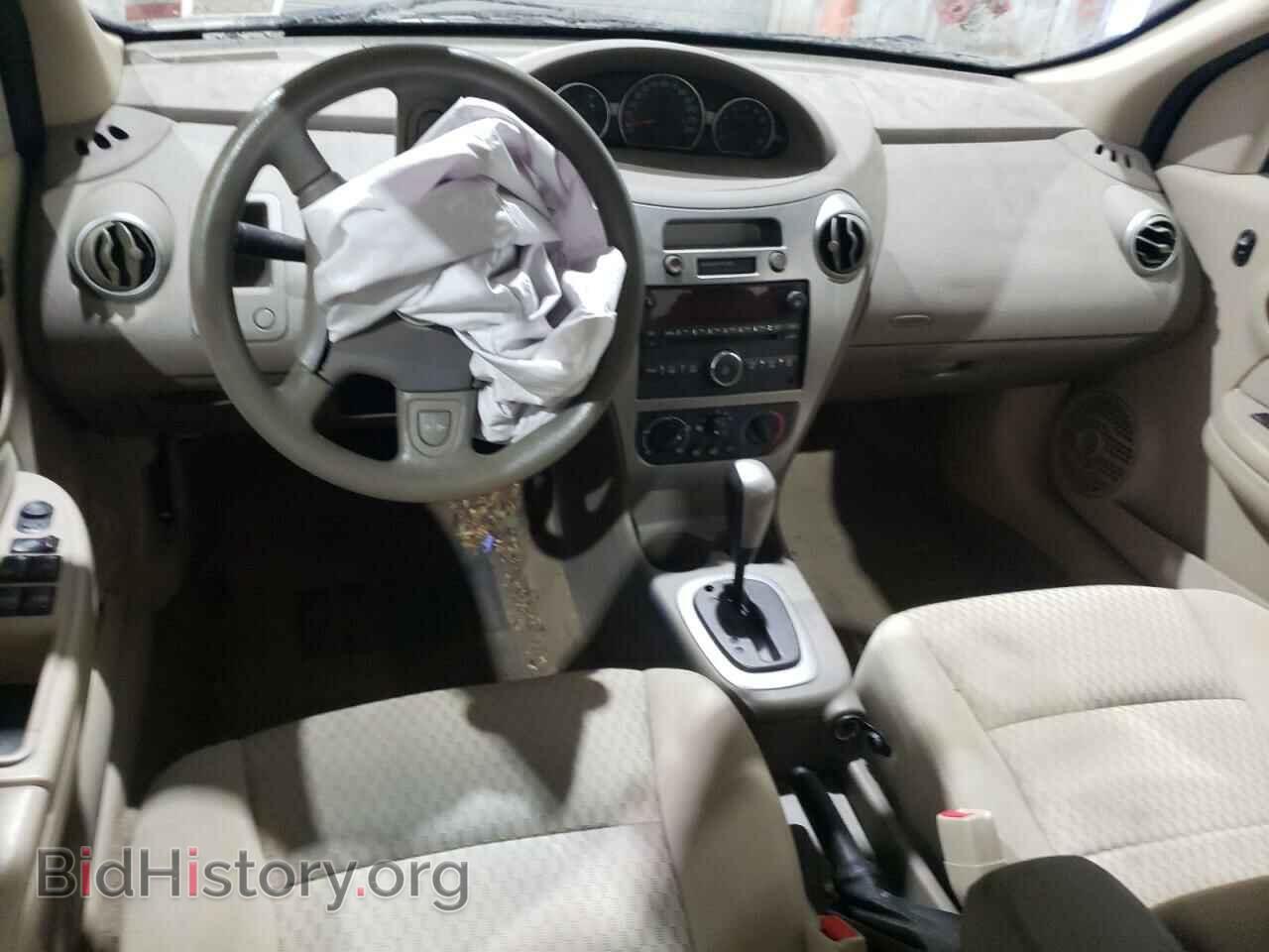 2007 SATURN ION - VIN: 1G8AJ55F07Z161069 - Фото 8
