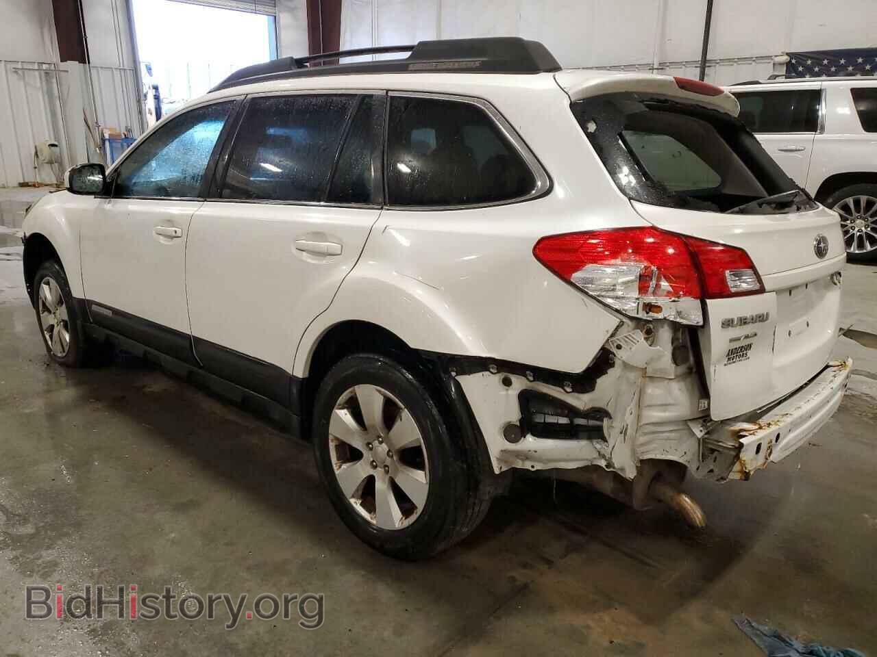 2011 SUBARU OUTBACK - VIN: 4S4BRCCC3B3401089 - Фото 2