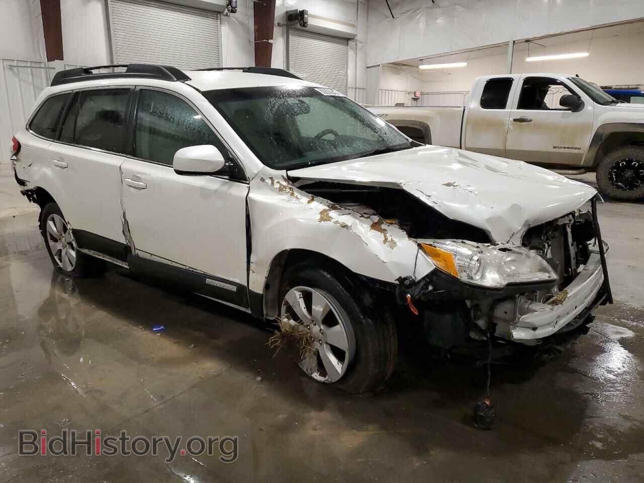 2011 SUBARU OUTBACK - VIN: 4S4BRCCC3B3401089 - Фото 4