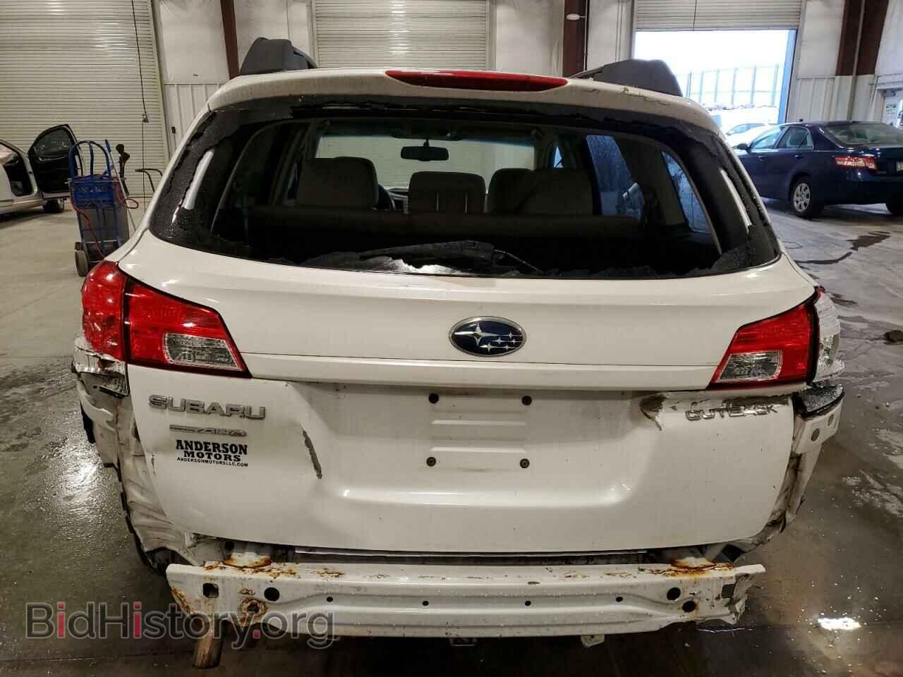 2011 SUBARU OUTBACK - VIN: 4S4BRCCC3B3401089 - Фото 6