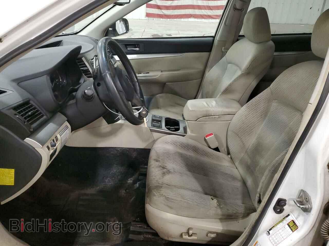 2011 SUBARU OUTBACK - VIN: 4S4BRCCC3B3401089 - Фото 7